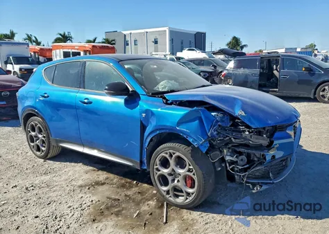 2024 Alfa Romeo Tonale Ti z USA, uszkodzony, nr VIN ZASPATCW3R3048010